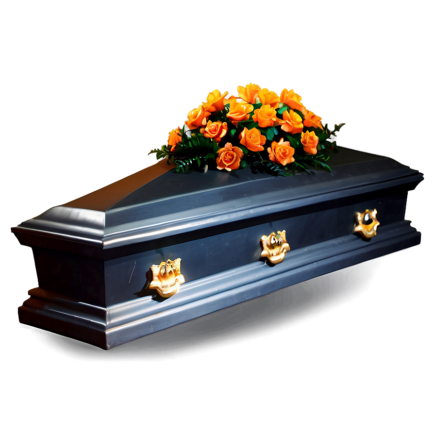 Halloween Coffin Png 89