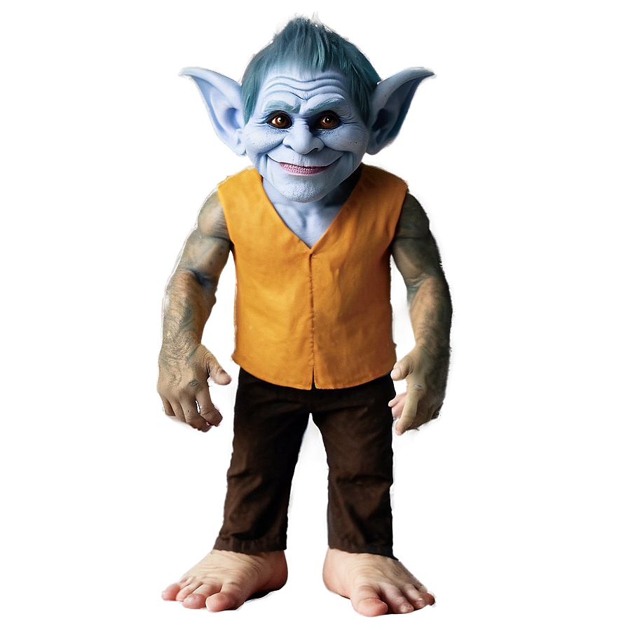 Halloween Costume Troll Png 05232024