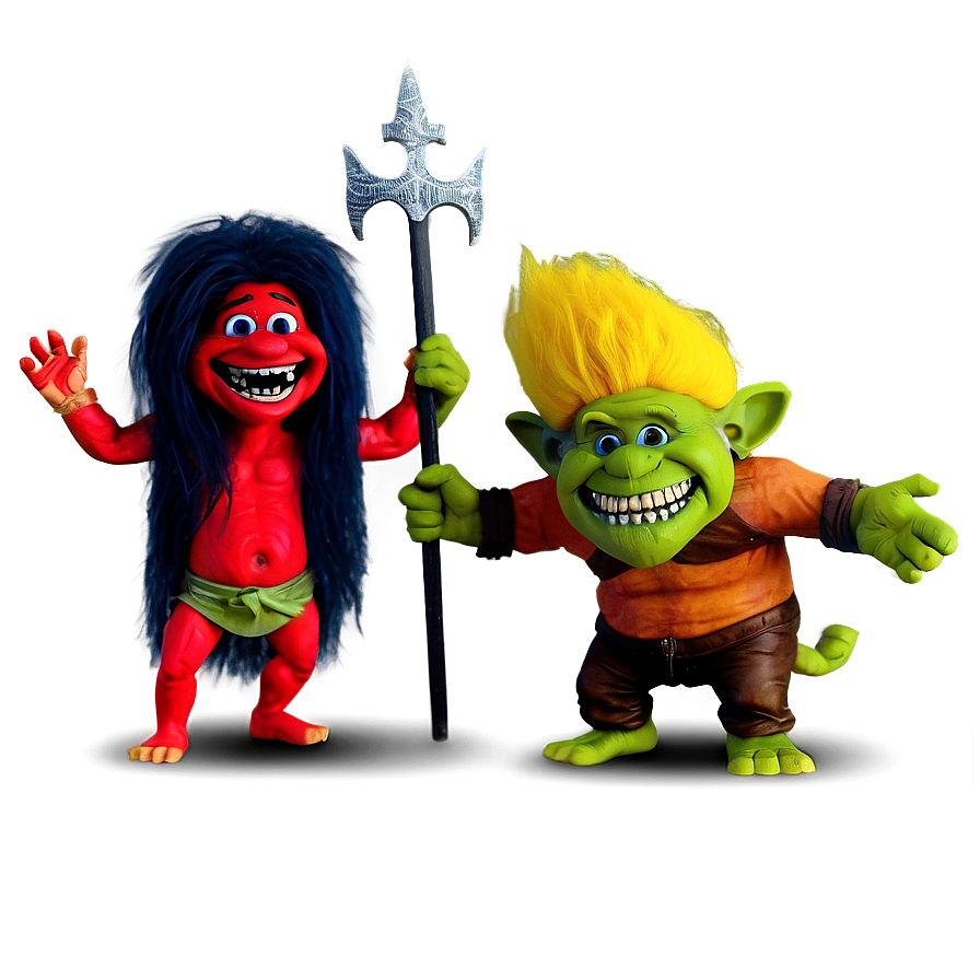 Halloween Costume Troll Png 05232024