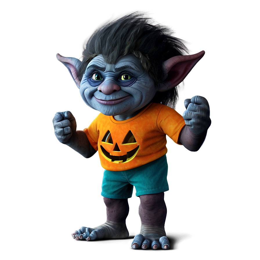 Halloween Costume Troll Png Buu62