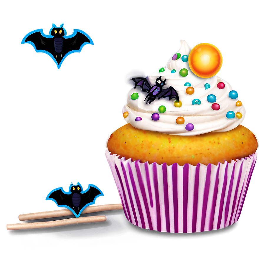 Halloween Cupcake Png 47