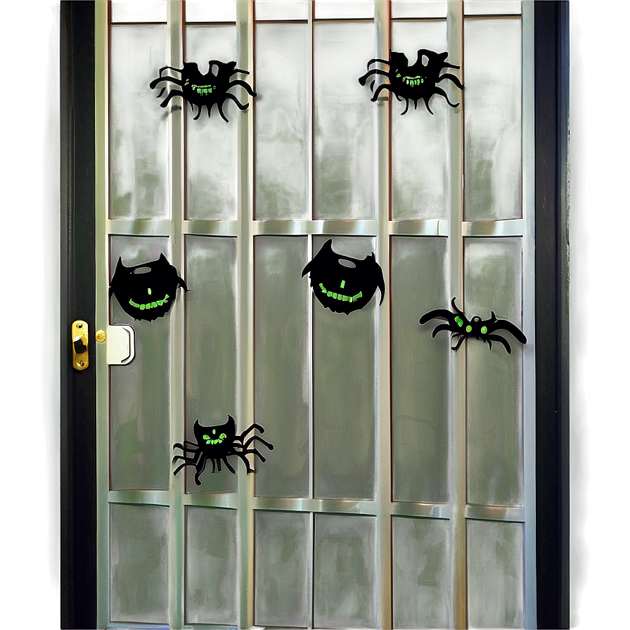 Halloween Door Decorations Png 29