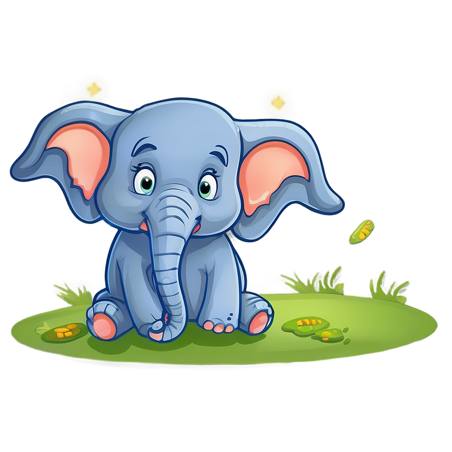 Halloween Elephant: Cartoon Png Vvu69