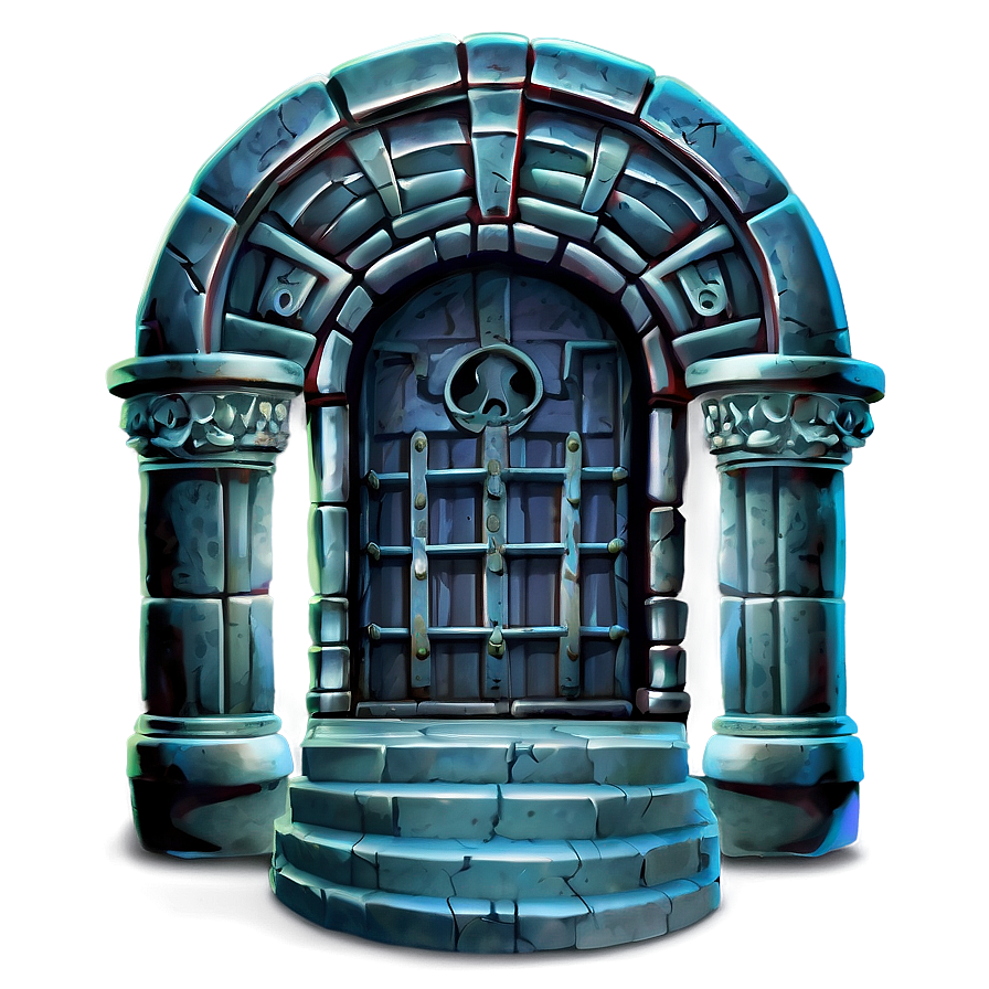Halloween Forbidden Crypts Png Iet8