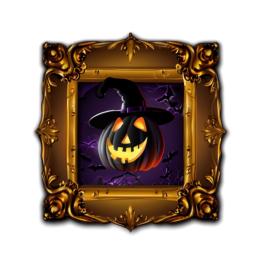 Halloween Frame Png 04292024