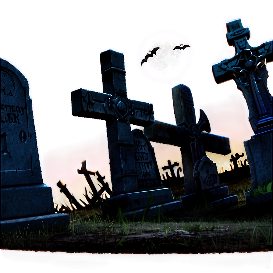 Halloween Graveyard Png 04292024