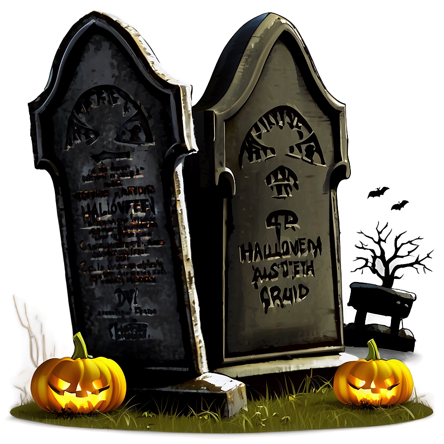 Halloween Graveyard Png 47