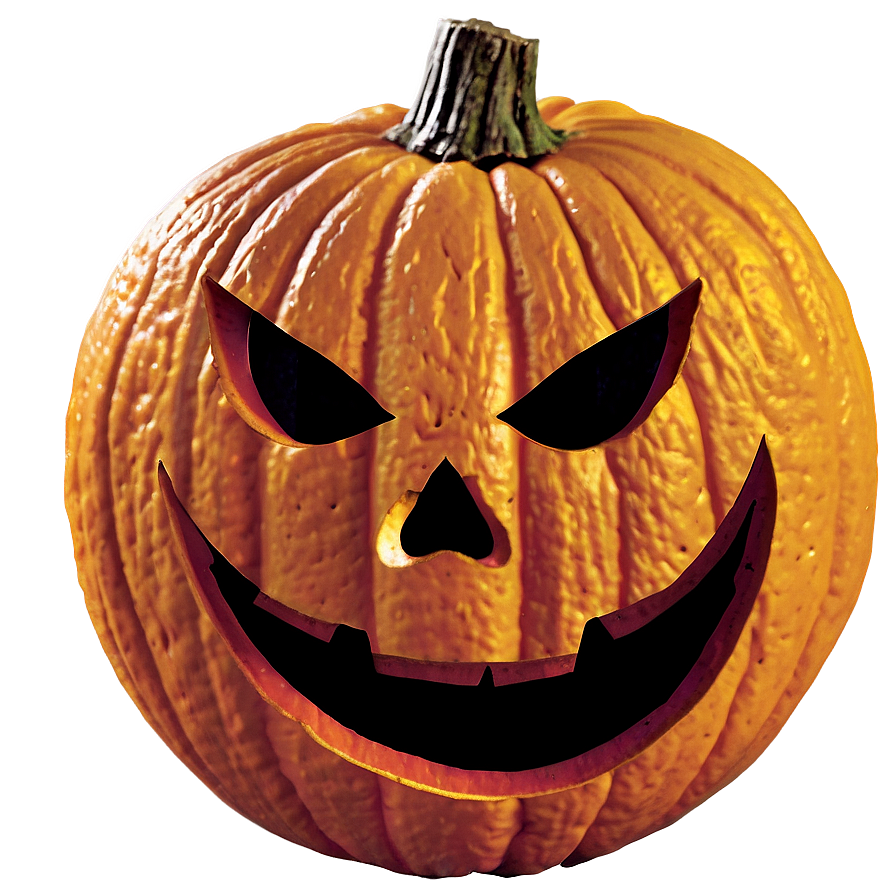 Halloween Jack-o'-lantern Png 05262024