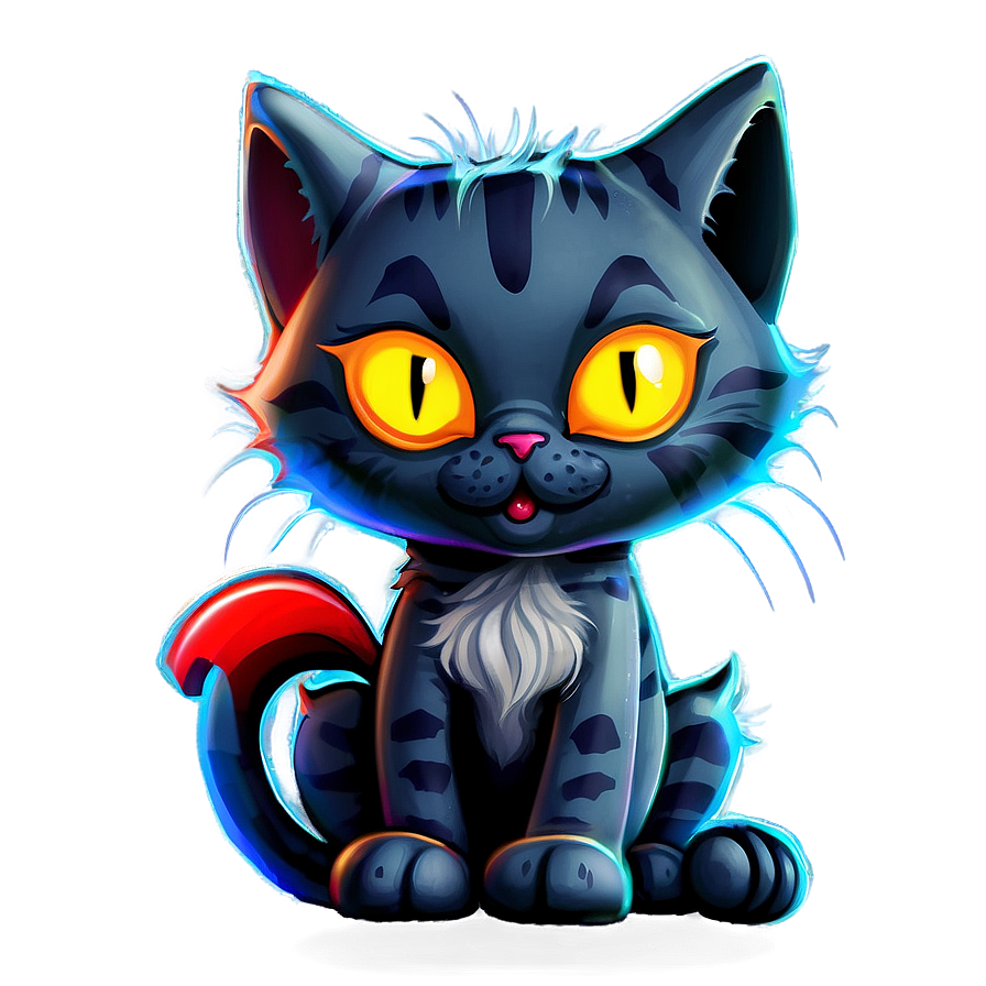 Halloween Kitten Png 93