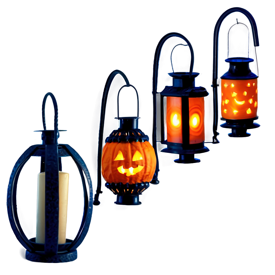 Halloween Lantern Png Btk82