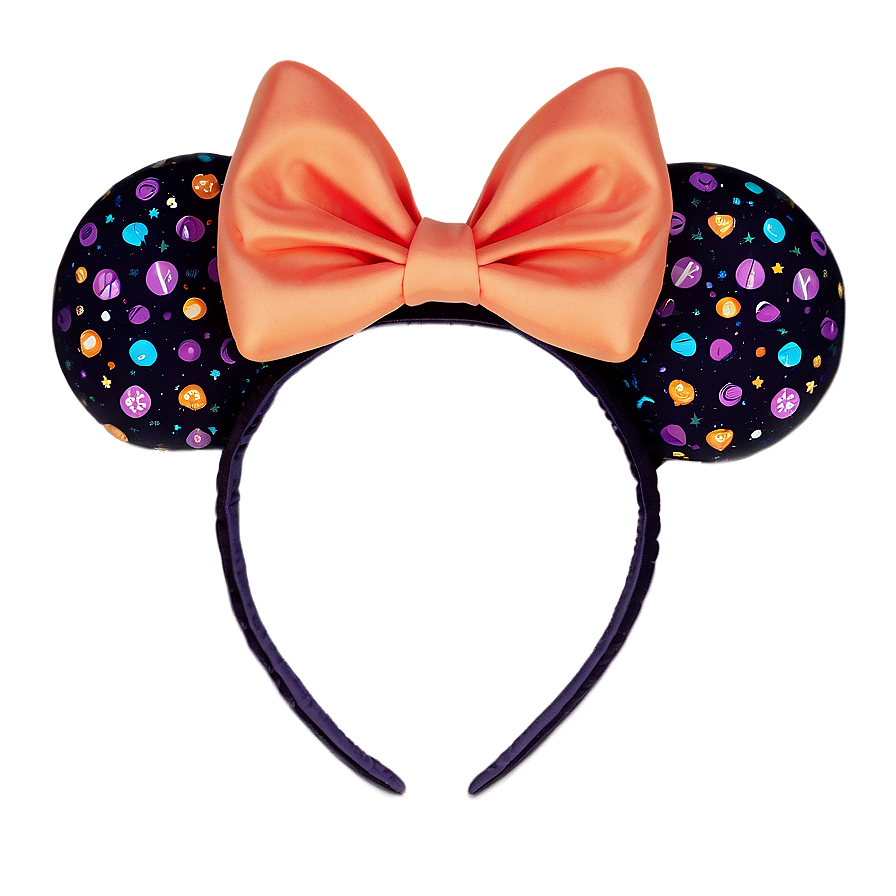 Halloween Minnie Mouse Ears Png Eud49