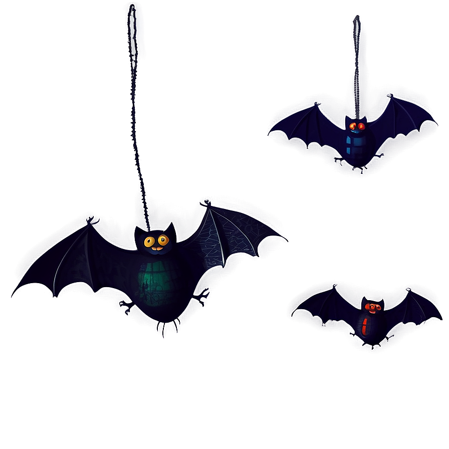 Halloween Night Bats Png Fhd