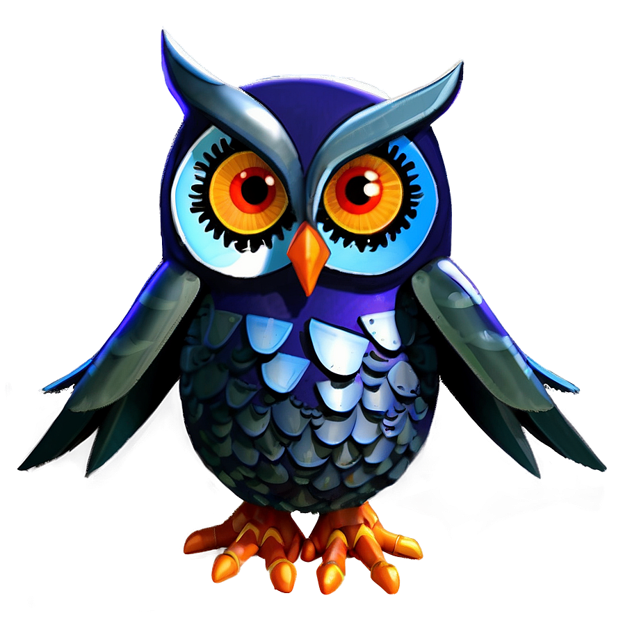 Halloween Owl Png Xkr
