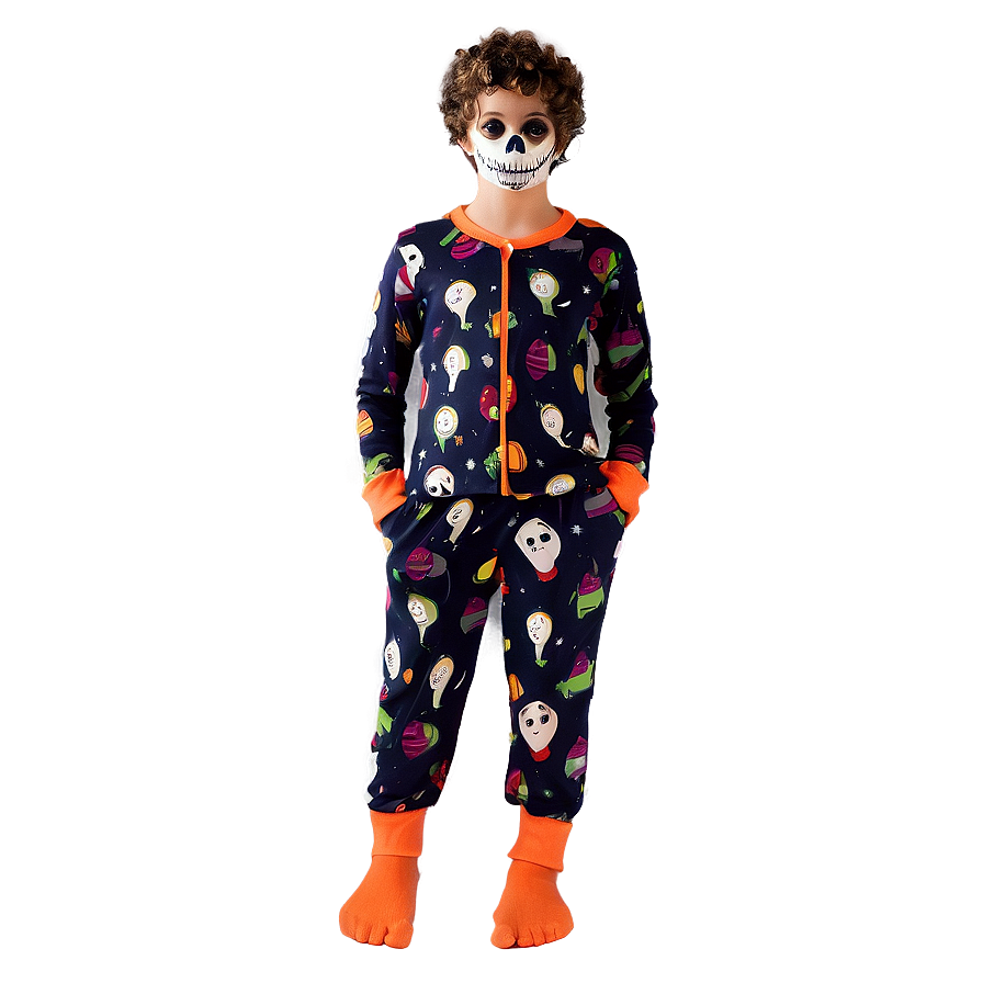 Halloween Pajamas Png 58