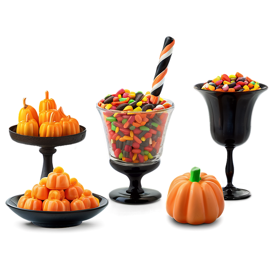 Halloween Party Candy Buffet Png 06262024