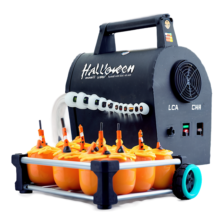 Halloween Party Fog Machine Setup Png 15