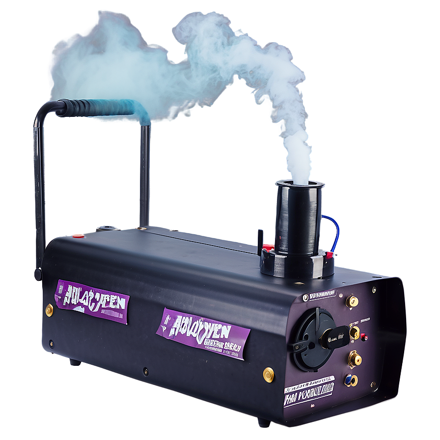 Halloween Party Fog Machine Setup Png 47