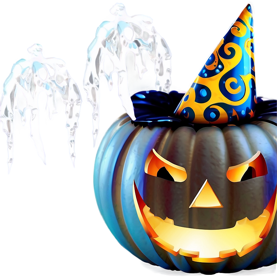 Halloween Party Invitation Png 06262024