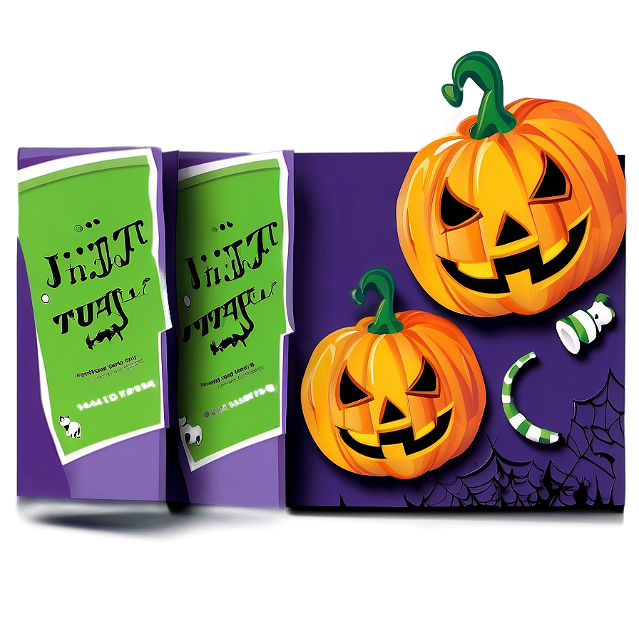 Halloween Party Invitations Png 84