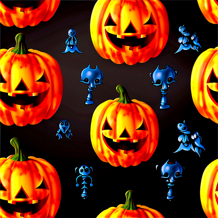 Halloween Pattern Png Bfl80