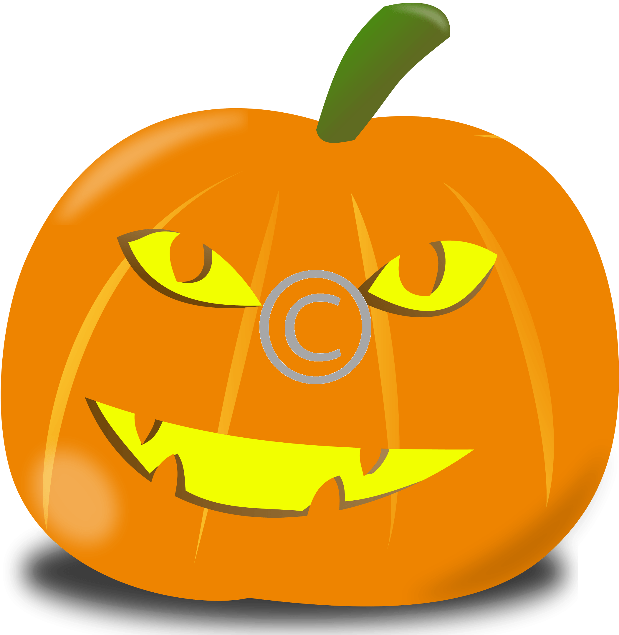Halloween Pumpkin Carving Illustration