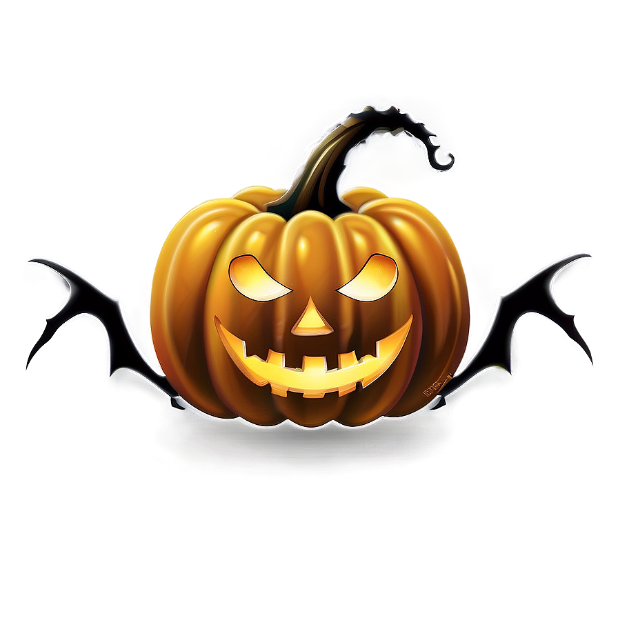 Halloween Pumpkin Clipart Png 06132024