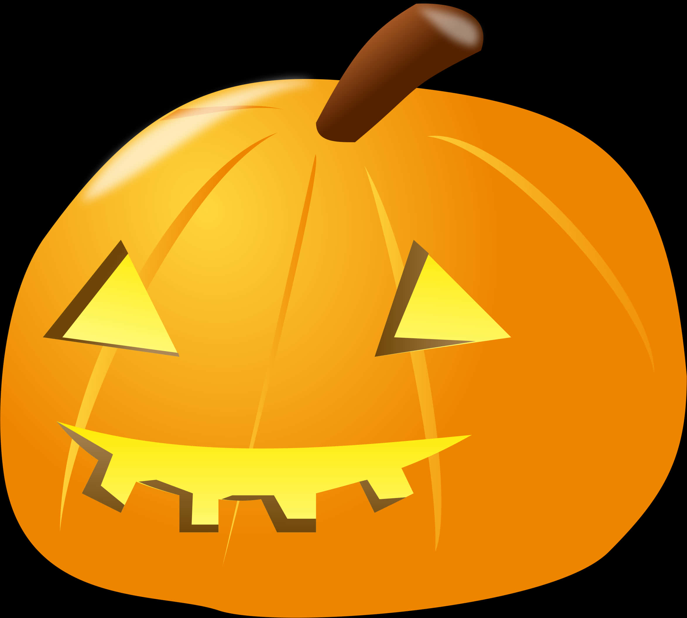 Halloween Pumpkin Emoji