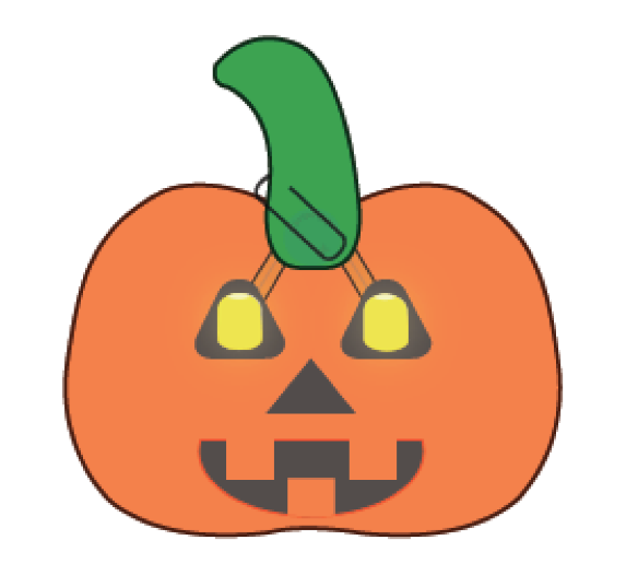 Halloween Pumpkin Lantern Illustration