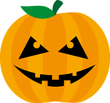 Halloween Pumpkin Vector Illustration