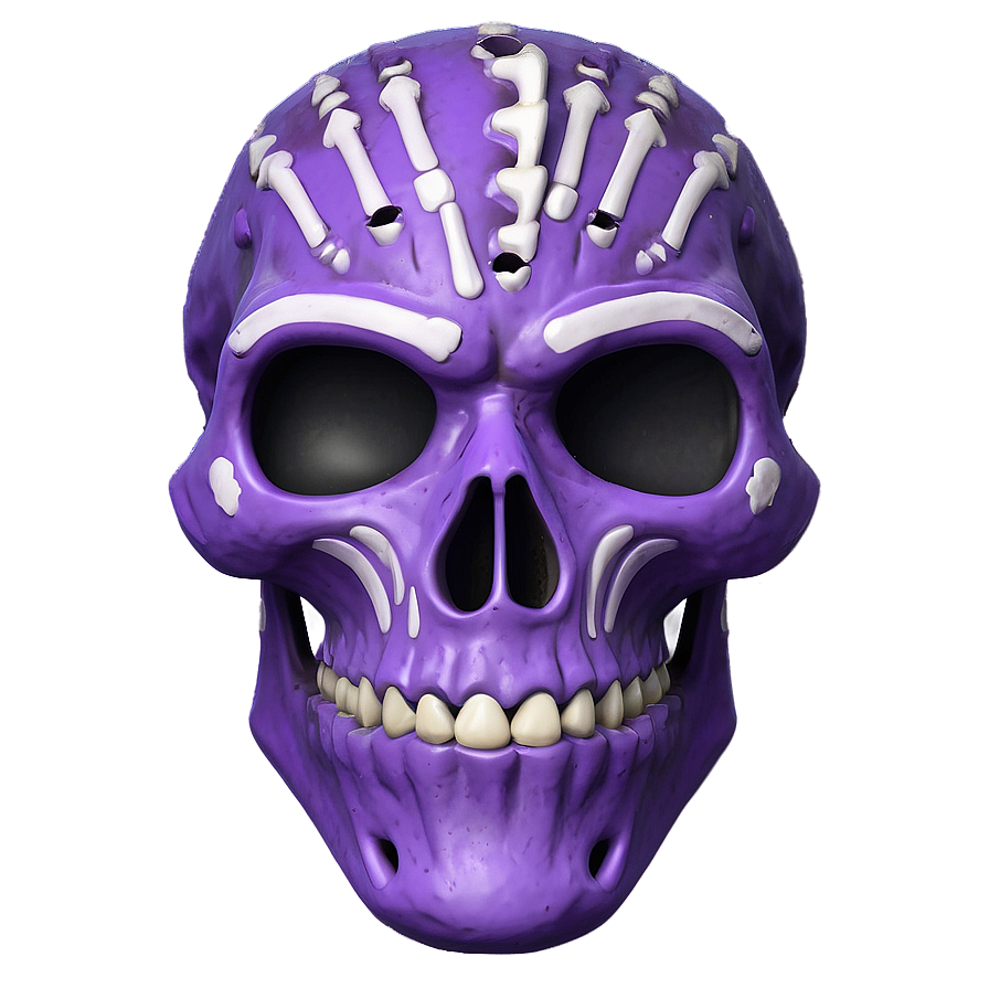 Halloween Purple Skull Trooper Picture Png 87