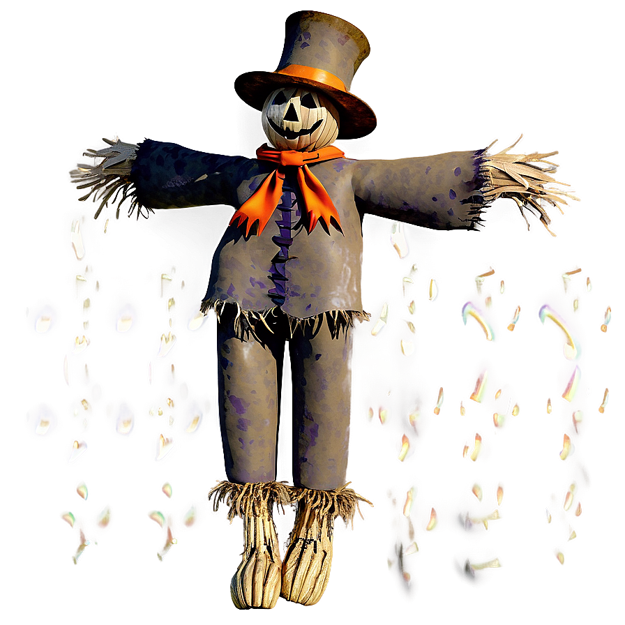 Halloween Scarecrow Png 19