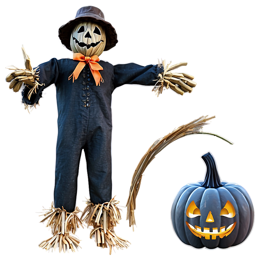 Halloween Scarecrow Png 32