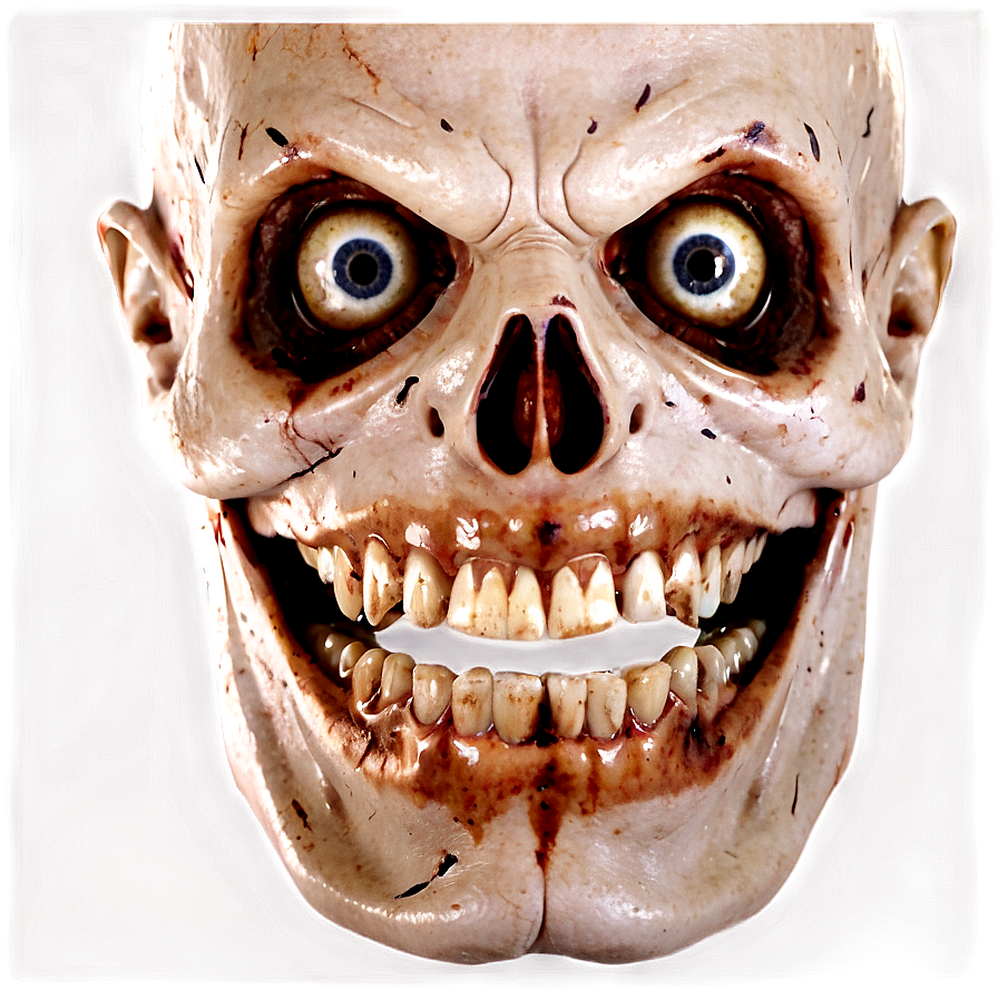 Halloween Scary Face Png 04292024