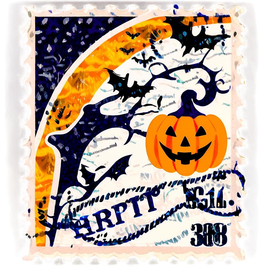 Halloween Stamp Png 35