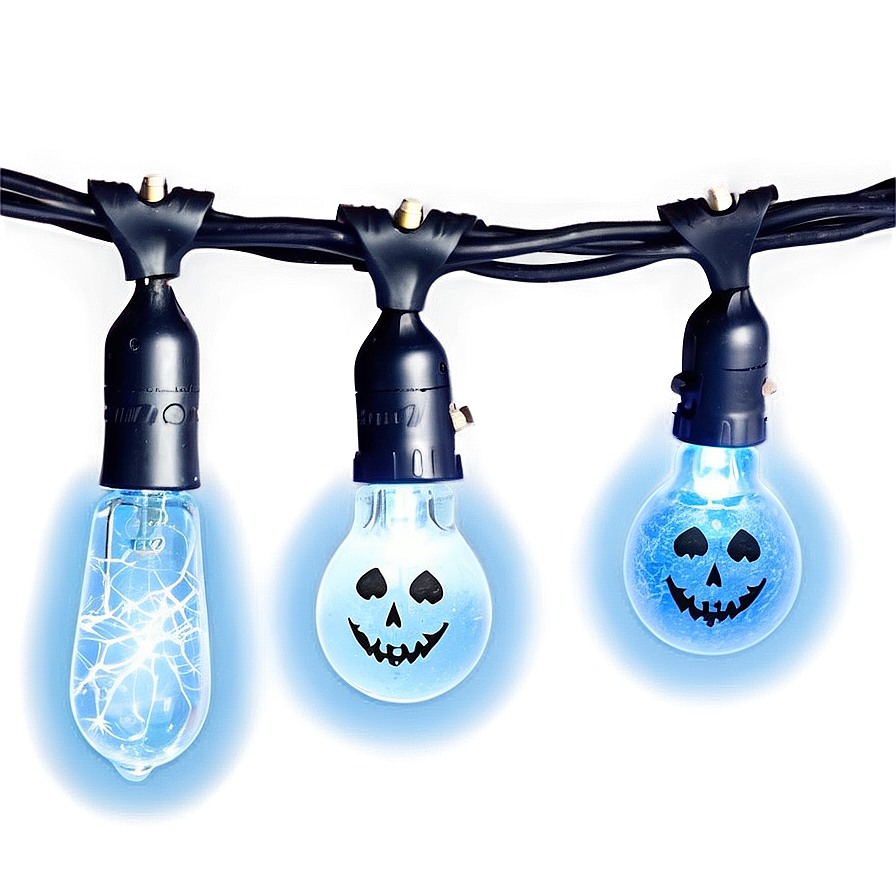 Halloween String Lights Png 05252024