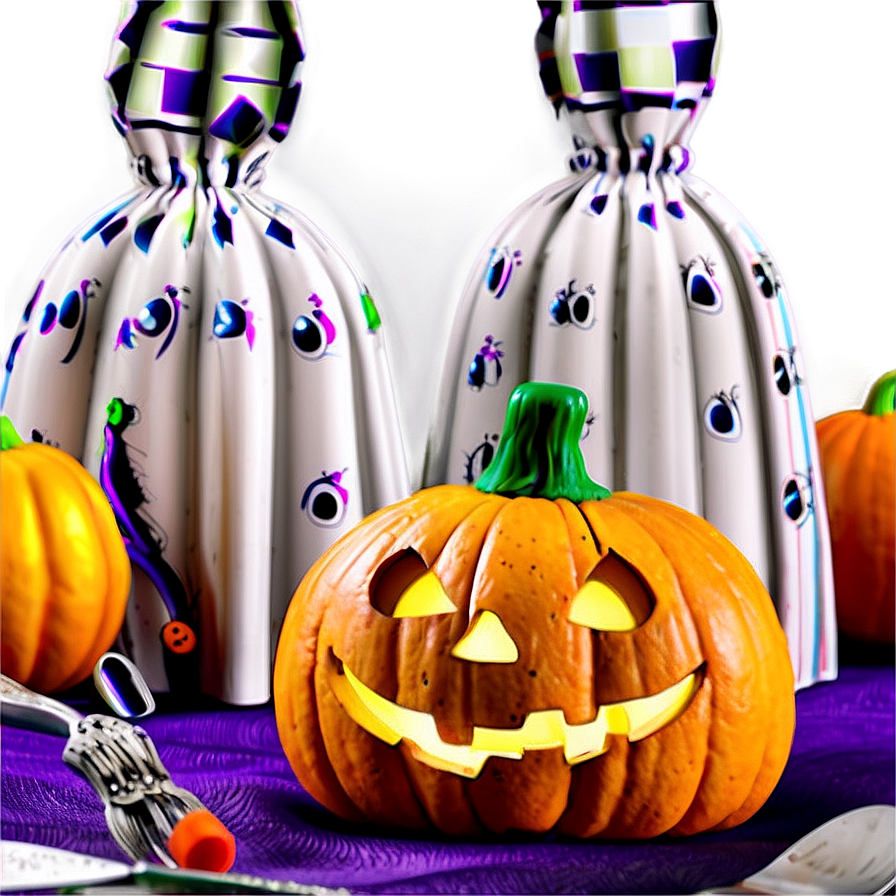 Halloween Table Setting Png 72