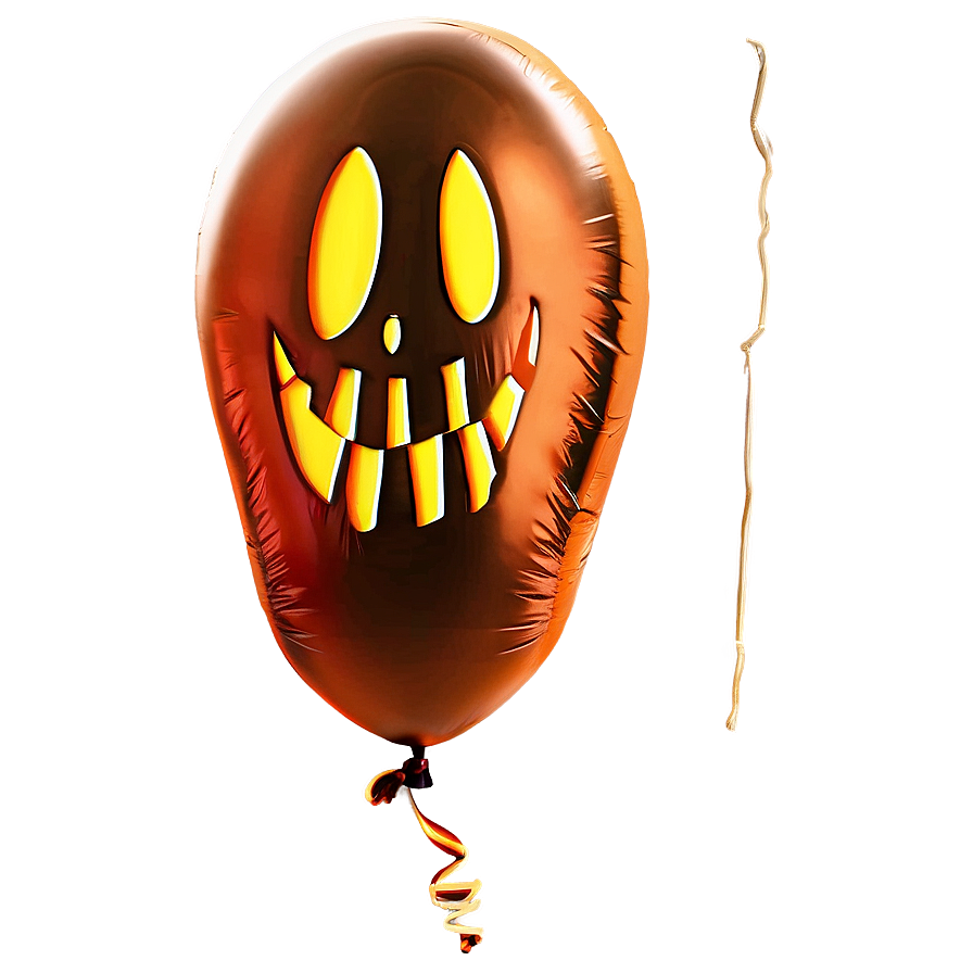 Halloween Theme Balloon Png Fop1