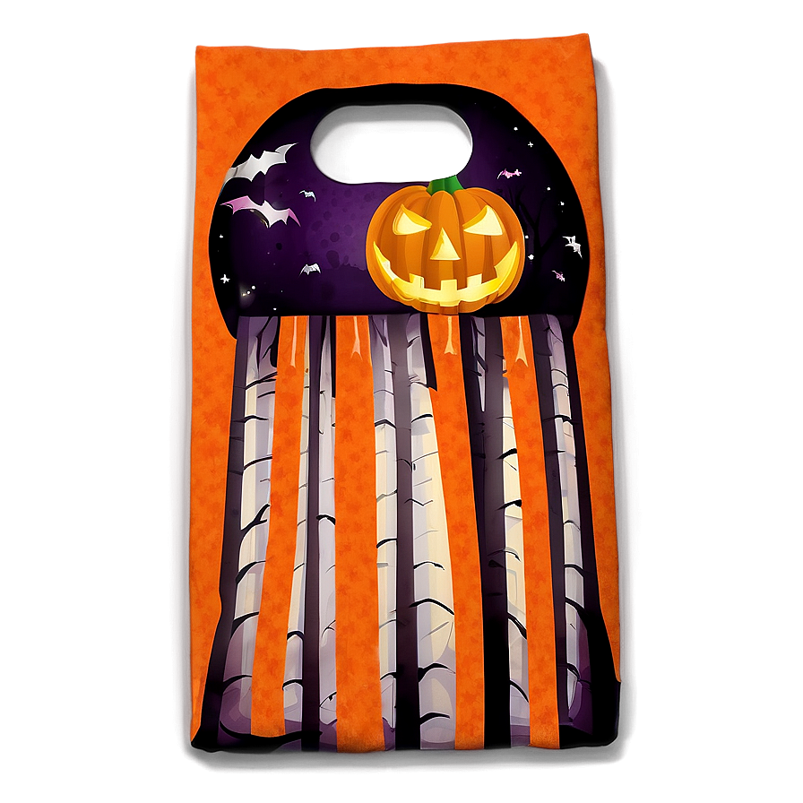 Halloween Theme Cornhole Bag Png Sic