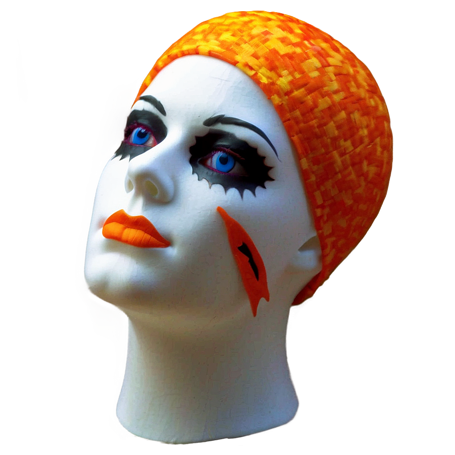 Halloween Themed Mannequin Head Png 89