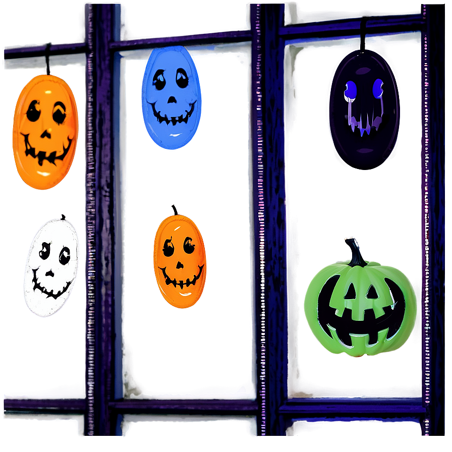 Halloween Themed Window Png Ahl