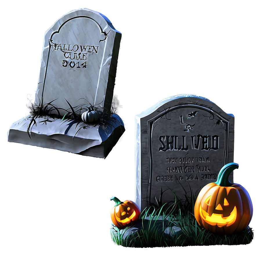 Halloween Tombstone Png Dpo