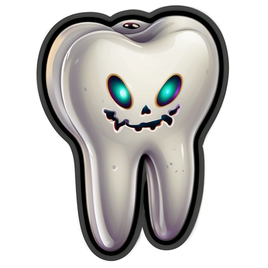 Halloween Tooth Clipart Png 06272024