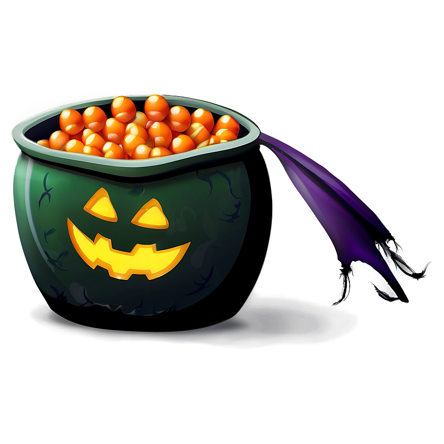 Halloween Trick Or Treat Bag Png 06112024