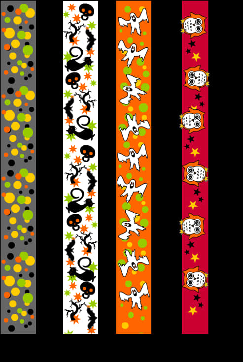 Halloween Washi Tape Designs