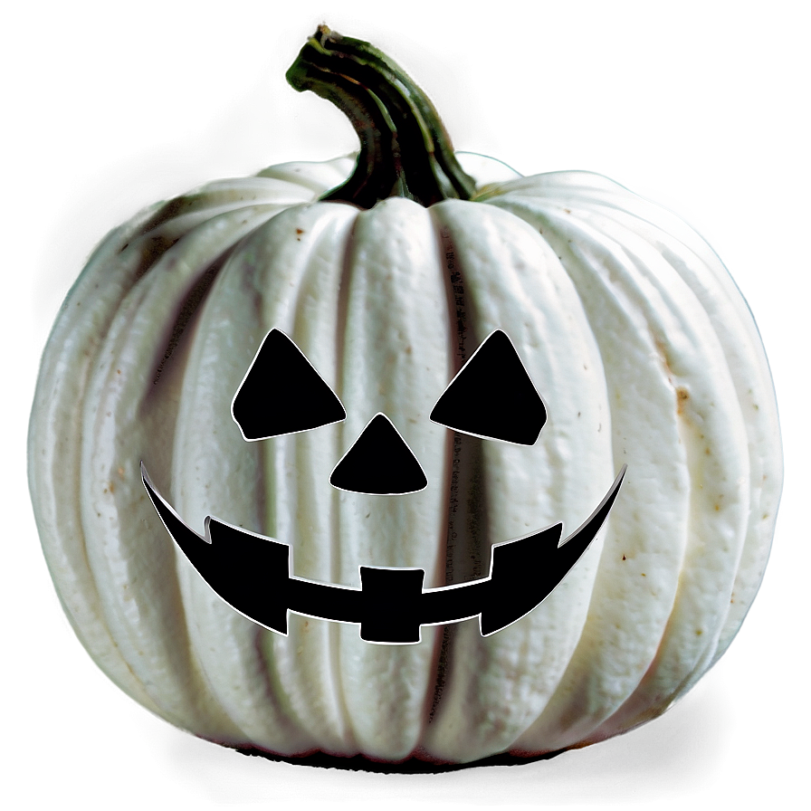 Halloween White Pumpkin Png 06212024