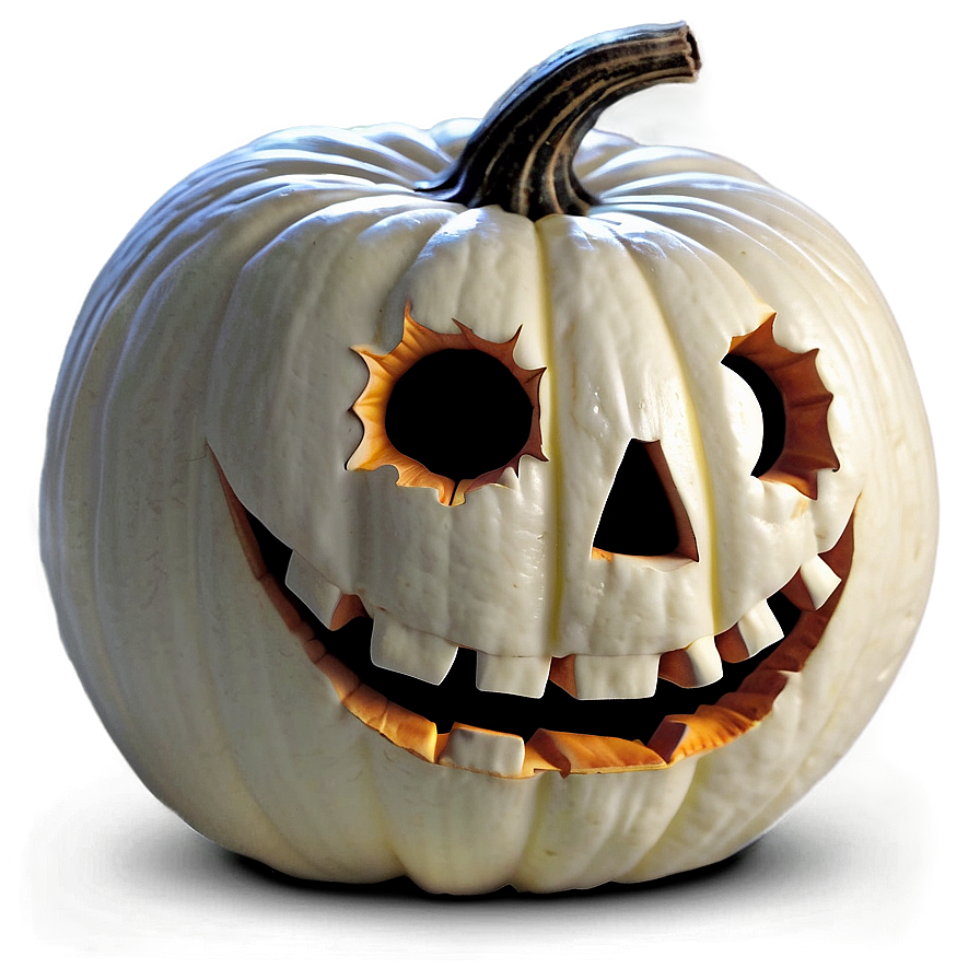 Halloween White Pumpkin Png 92