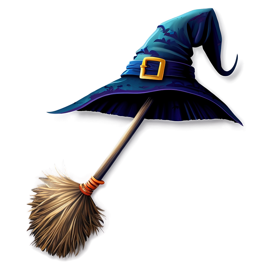 Halloween Witch Broom Png Uqx54