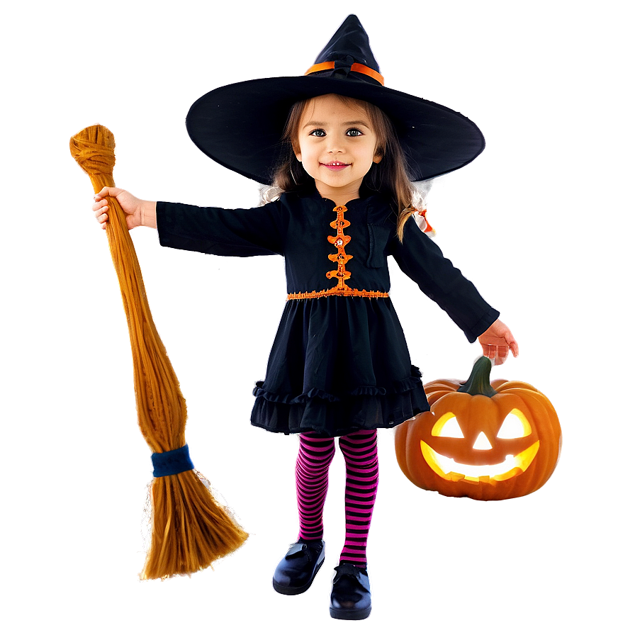 Halloween Witch Girl Png 97