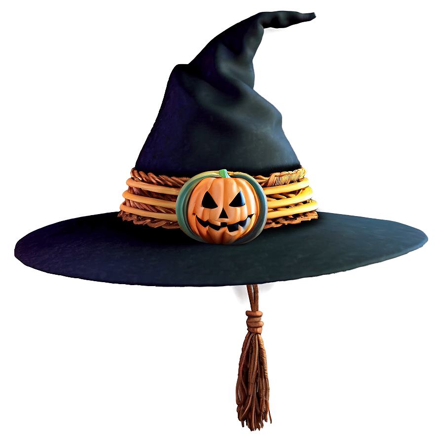 Halloween Witch Hat Png 04292024