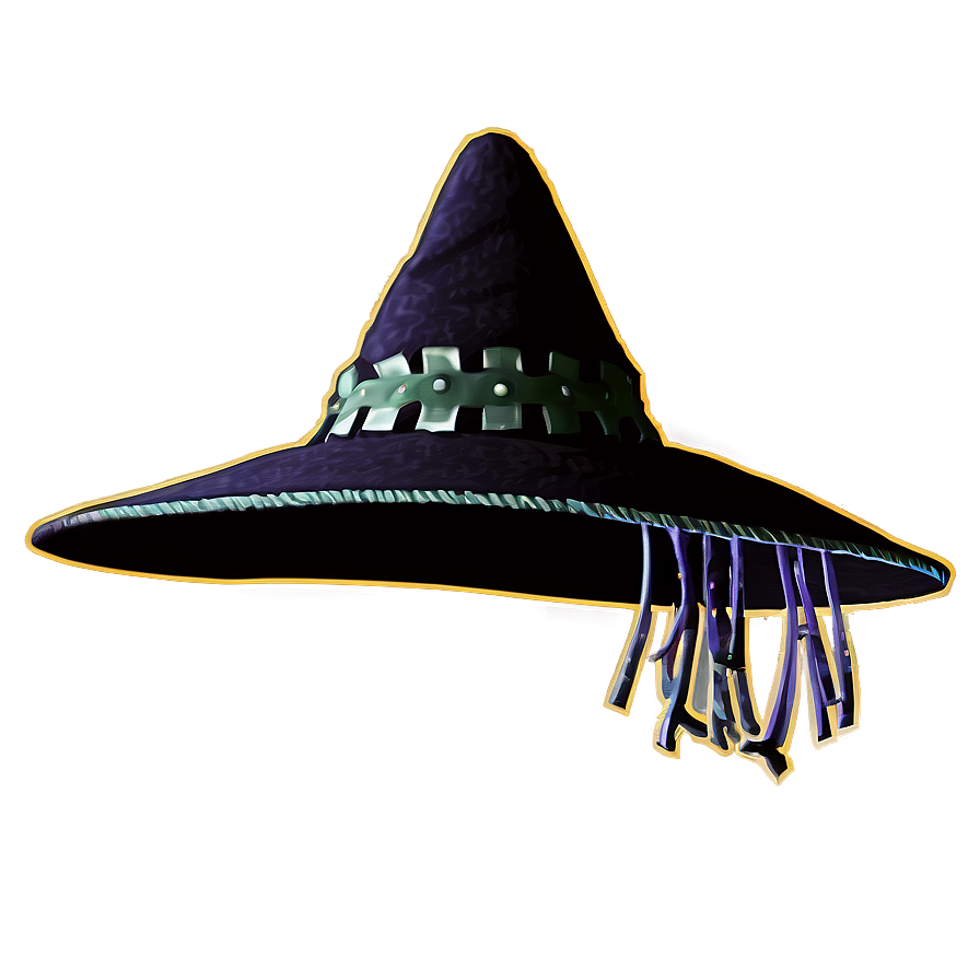 Halloween Witch Hat Png 05062024